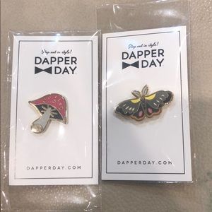 Dapper Day Pins